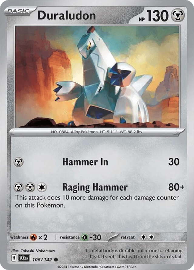 Duraludon — Stellar Crown #106