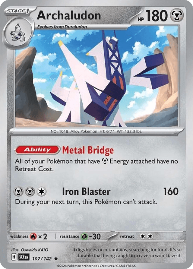 Archaludon — Stellar Crown #107