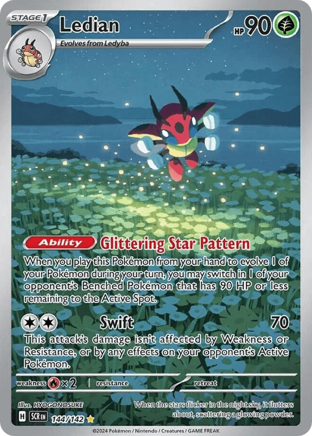 Ledian — Stellar Crown #144