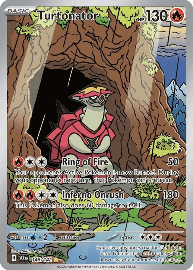 Turtonator — Stellar Crown #146