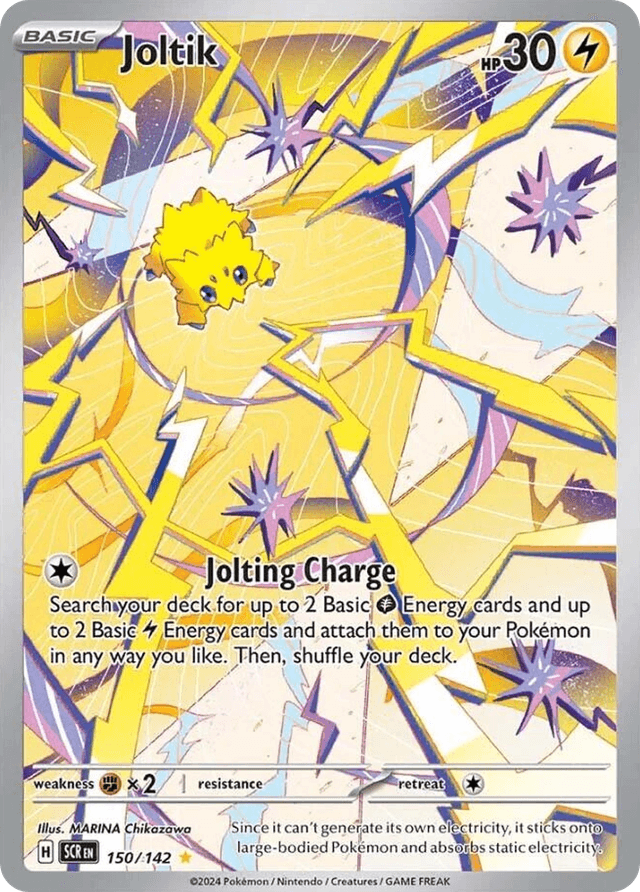 Joltik — Stellar Crown #150