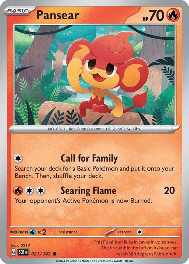 Pansear — Stellar Crown #21