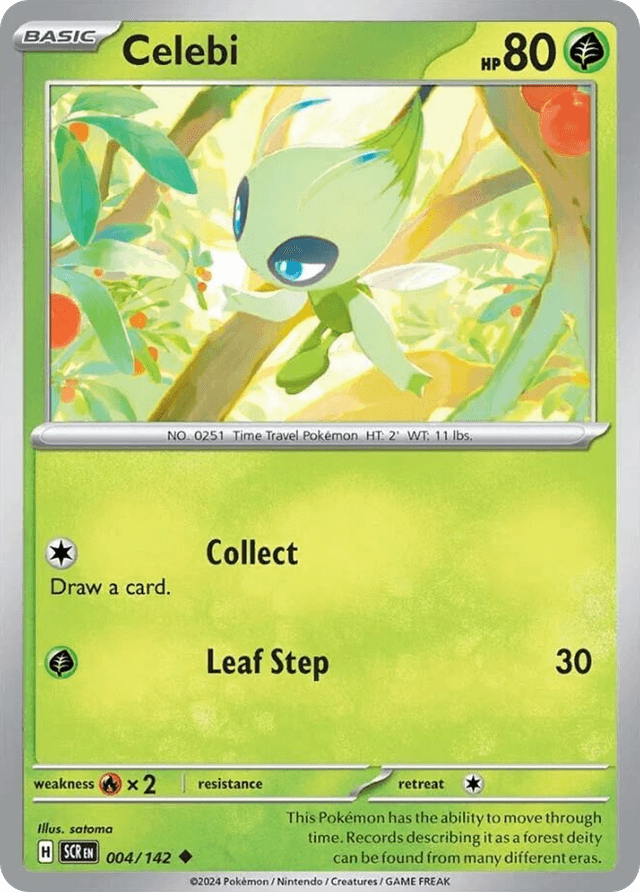 Celebi — Stellar Crown #4