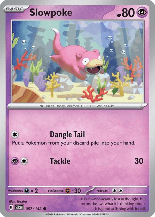Slowpoke — Stellar Crown #57