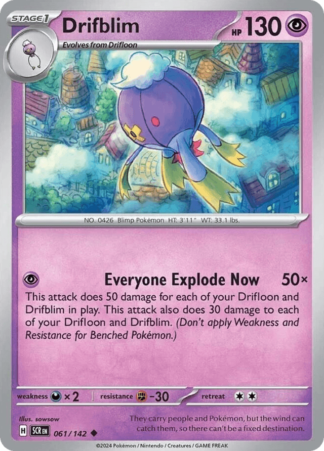 Drifblim — Stellar Crown #61