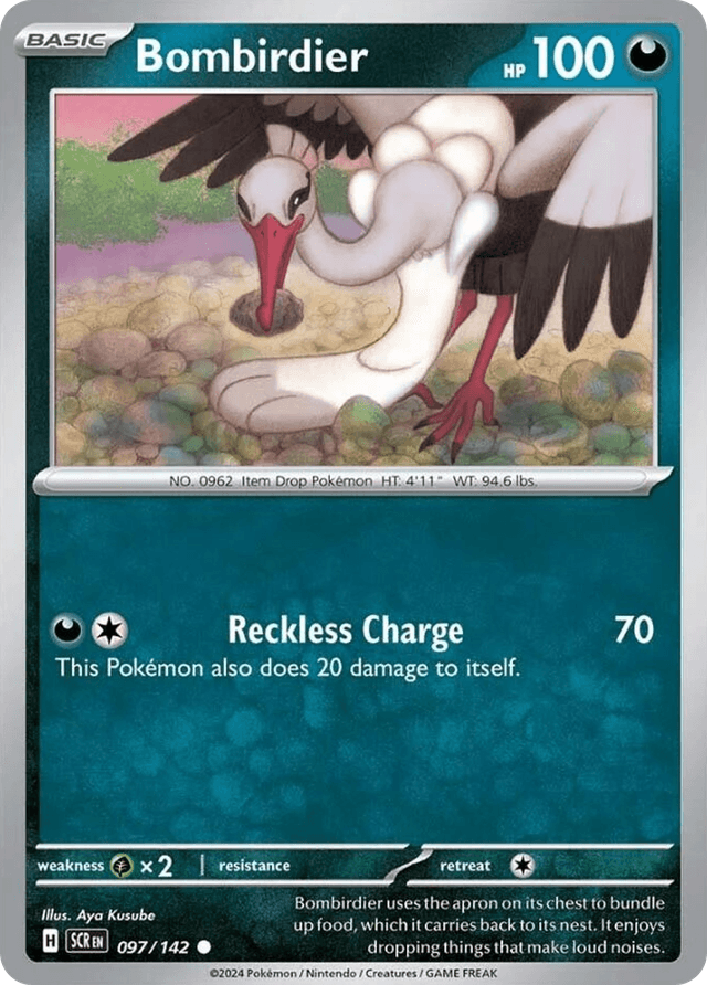 Bombirdier — Stellar Crown #97