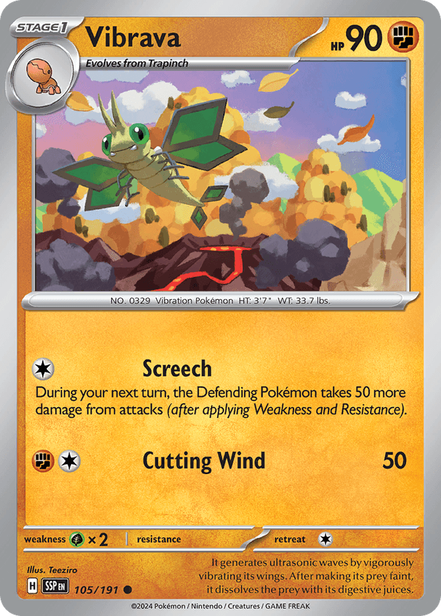 Vibrava — Surging Sparks #105