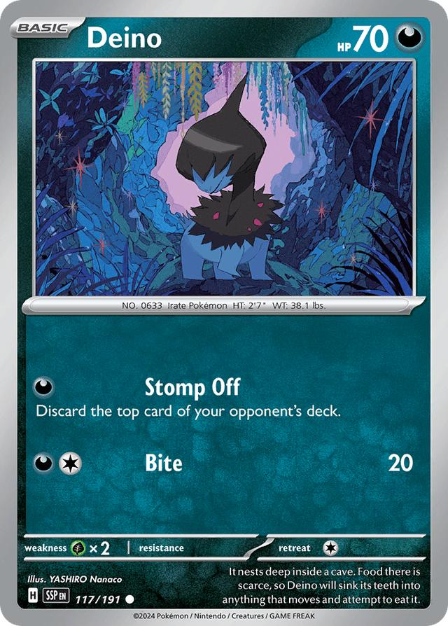 Deino — Surging Sparks #117