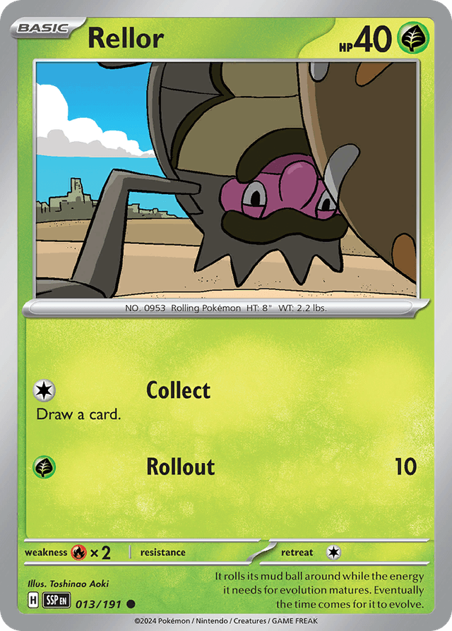 Rellor — Surging Sparks #13