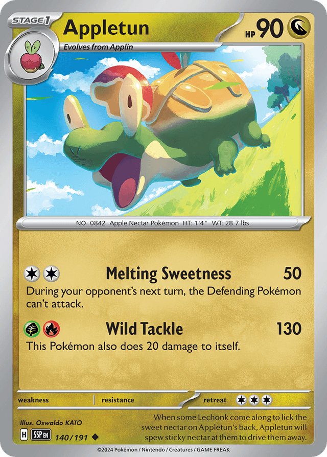 Appletun — Surging Sparks #140