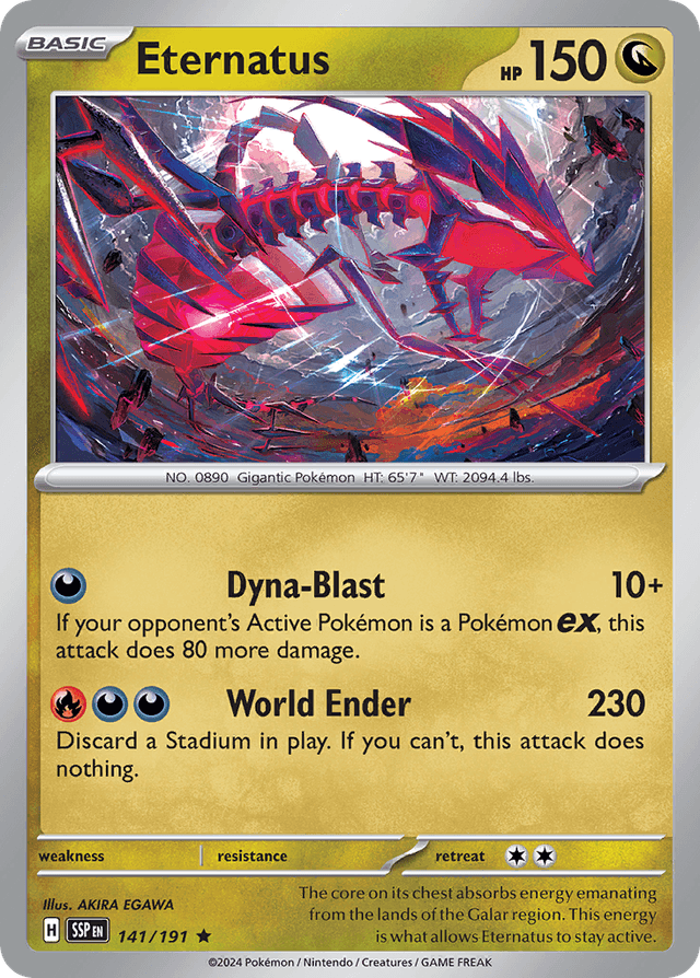 Eternatus — Surging Sparks #141