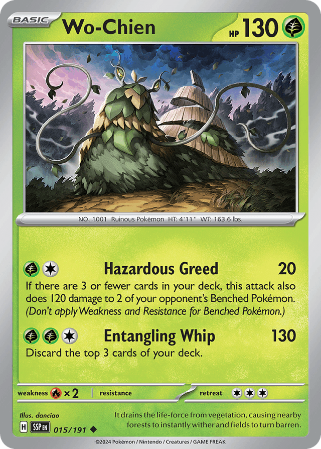 Wo-Chien — Surging Sparks #15