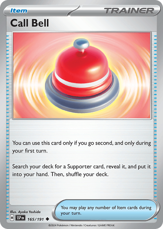 Call Bell — Surging Sparks #165