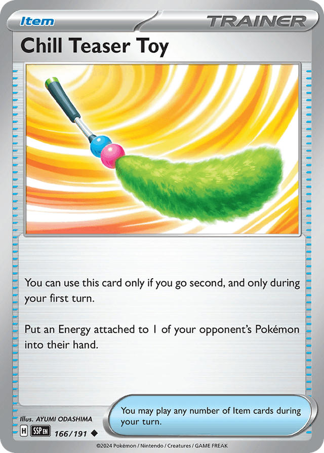 Chill Teaser Toy — Surging Sparks #166