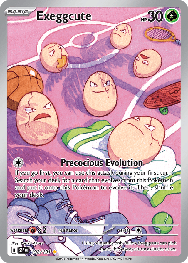 Exeggcute — Surging Sparks #192