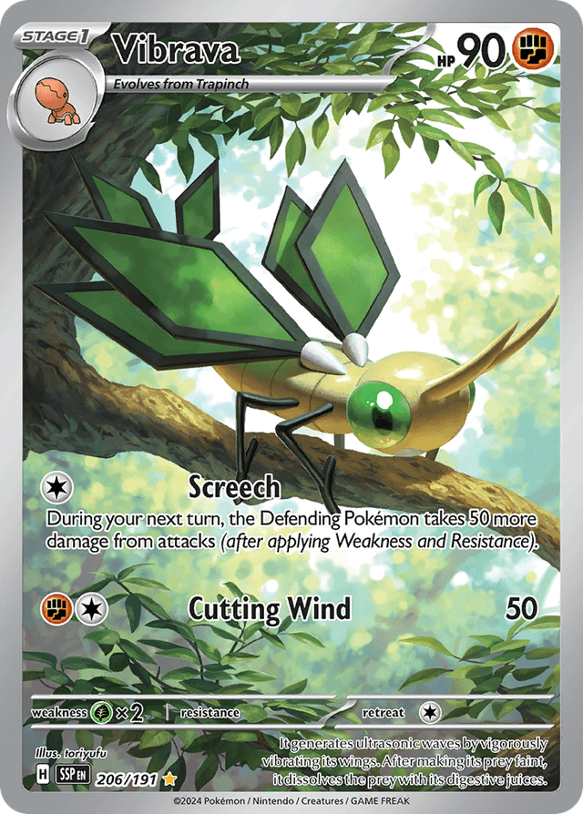 Vibrava — Surging Sparks #206