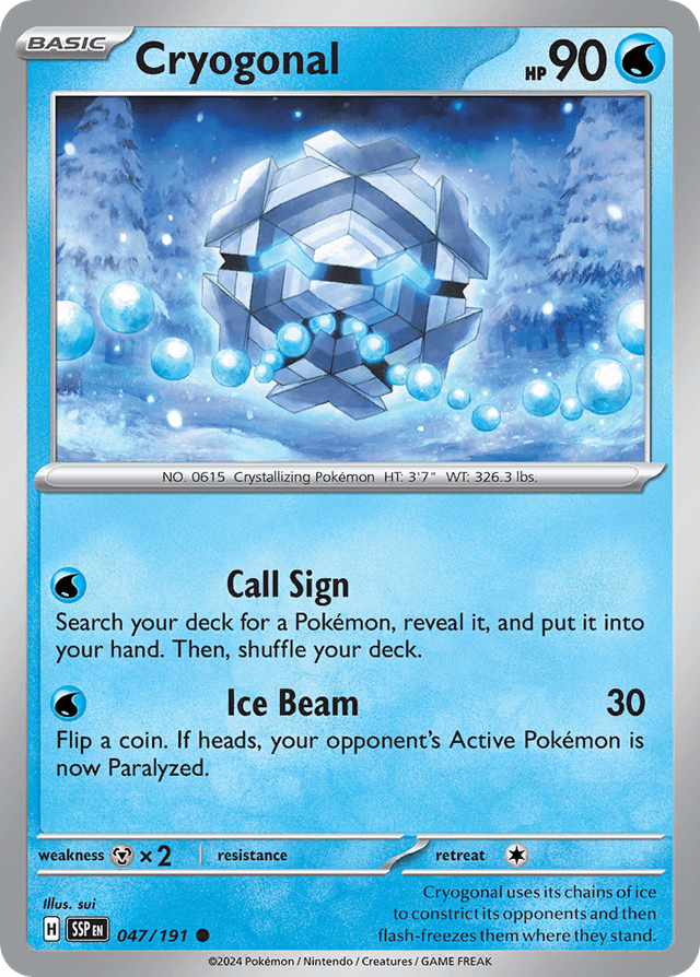 Cryogonal — Surging Sparks #47