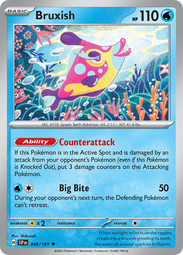 Bruxish — Surging Sparks #49