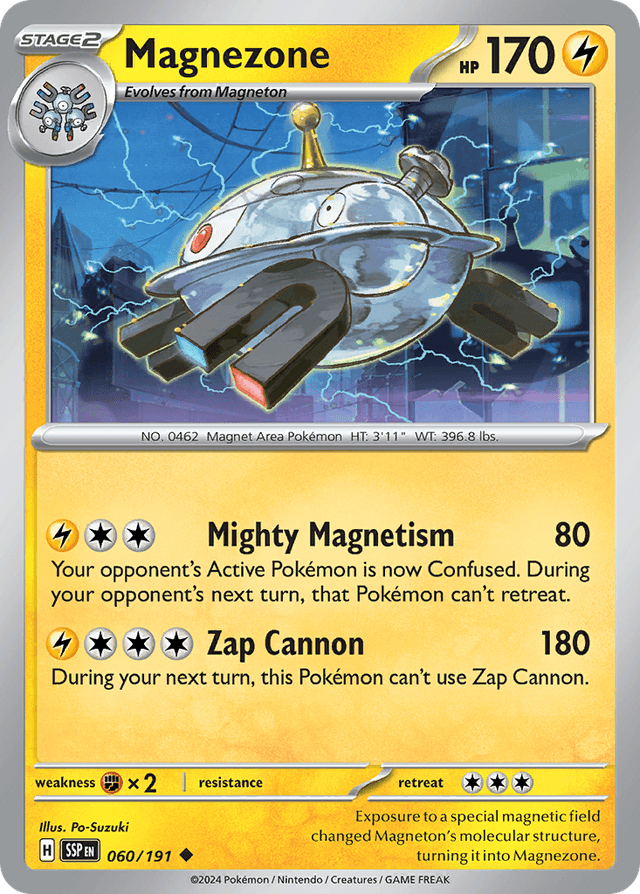 Magnezone — Surging Sparks #60