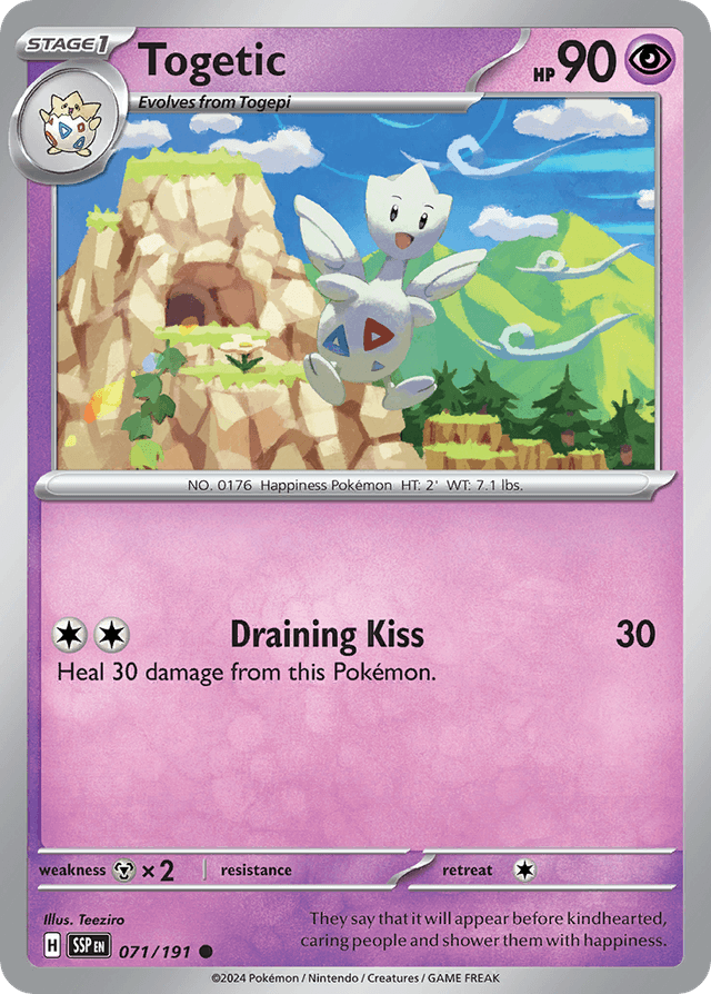 Togetic — Surging Sparks #71