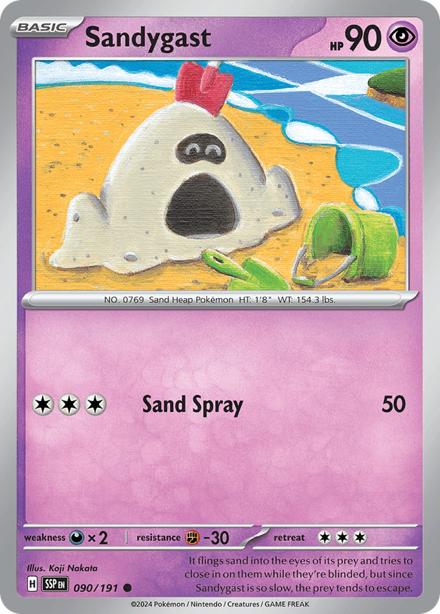 Sandygast — Surging Sparks #90