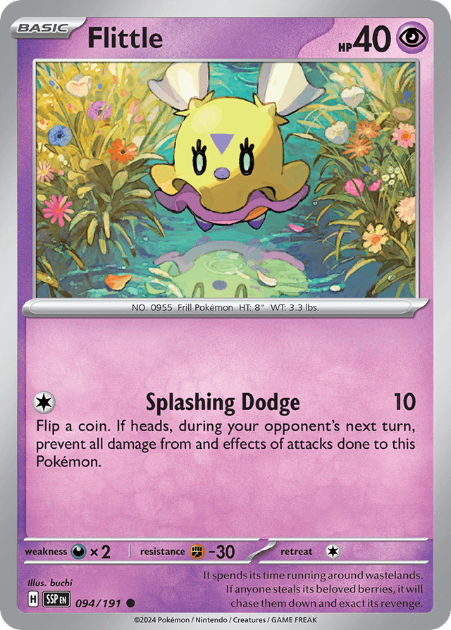 Flittle — Surging Sparks #94