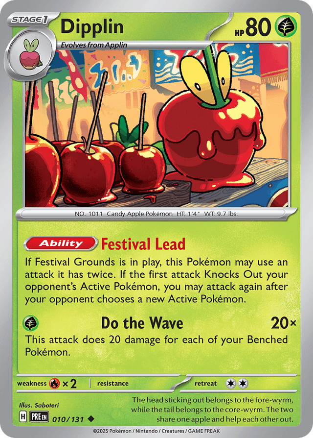 Dipplin — Prismatic Evolutions #10