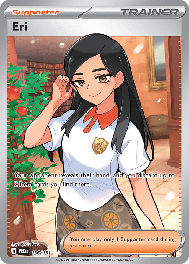 Eri — Prismatic Evolutions #136