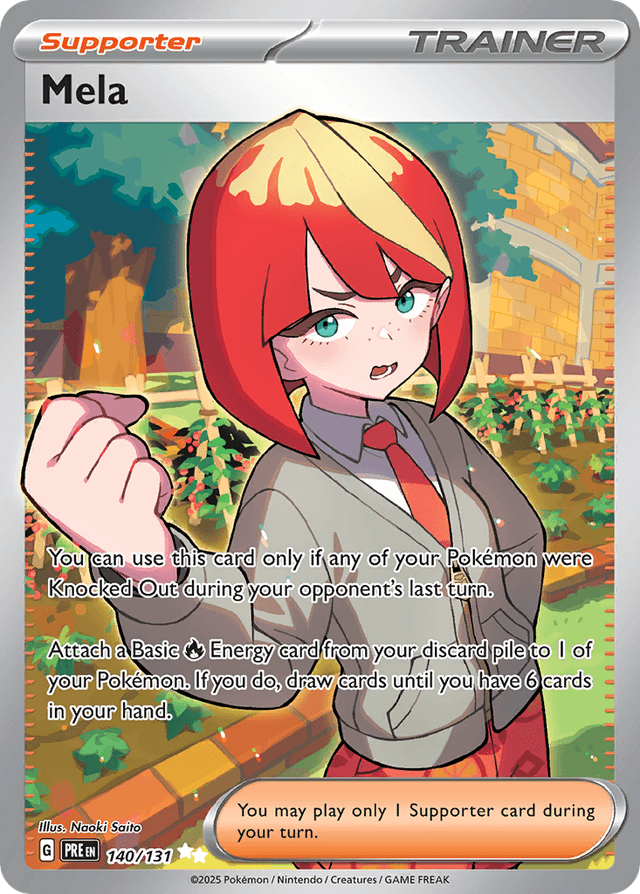 Mela — Prismatic Evolutions #140