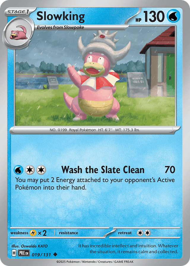 Slowking — Prismatic Evolutions #19