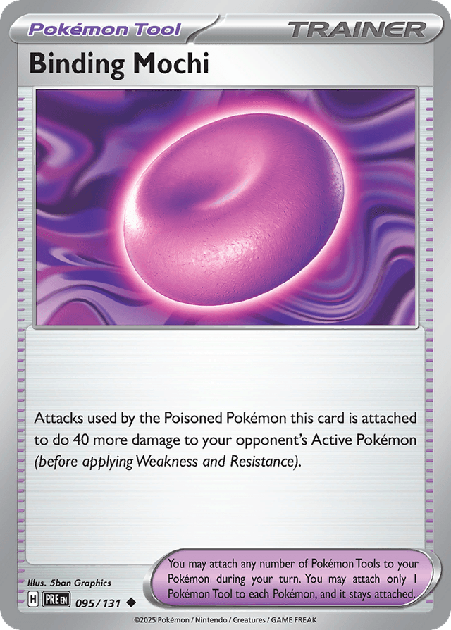 Binding Mochi — Prismatic Evolutions #95