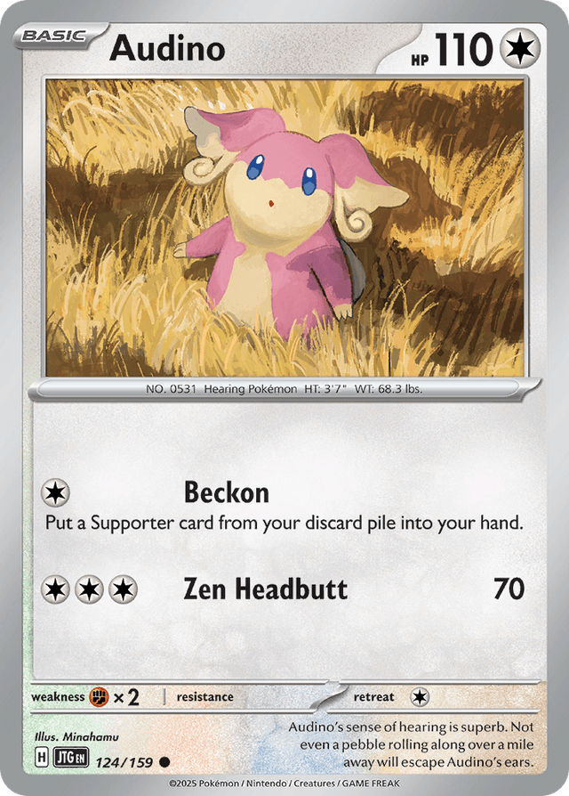 Audino — Journey Together #124