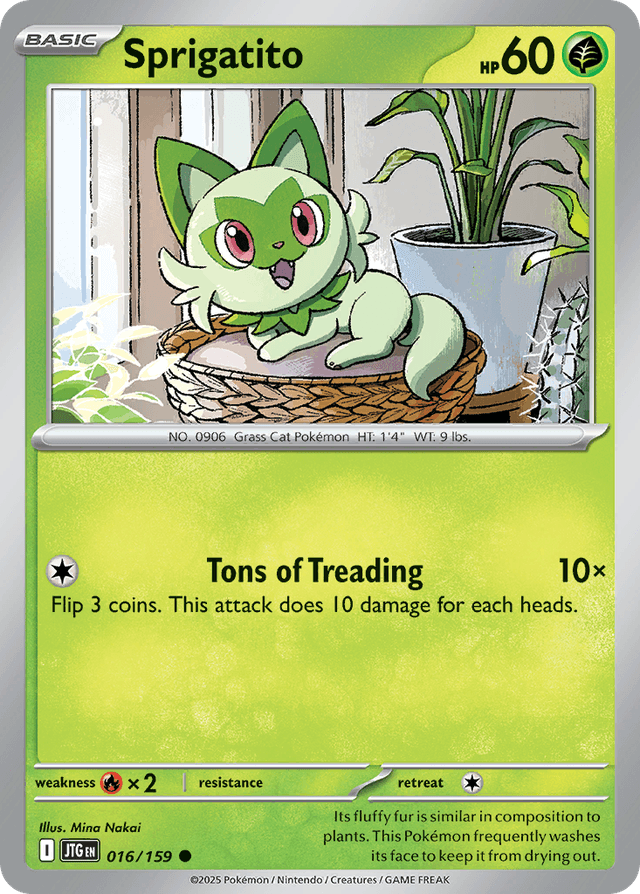 Sprigatito — Journey Together #16