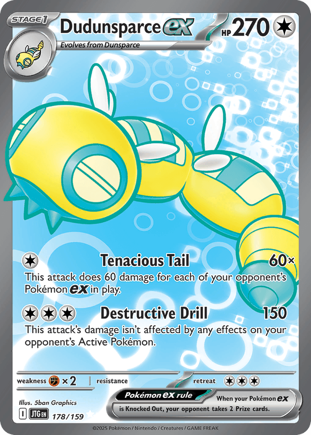 Dudunsparce ex — Journey Together #178