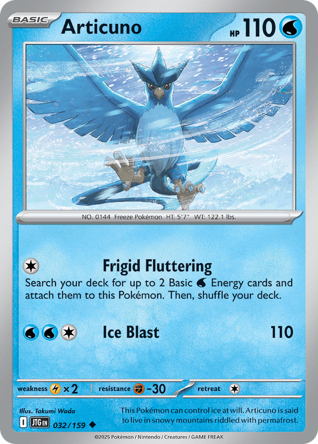Articuno — Journey Together #32