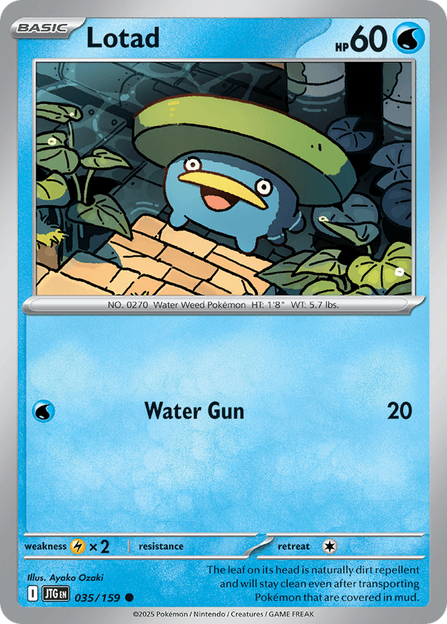 Lotad — Journey Together #35