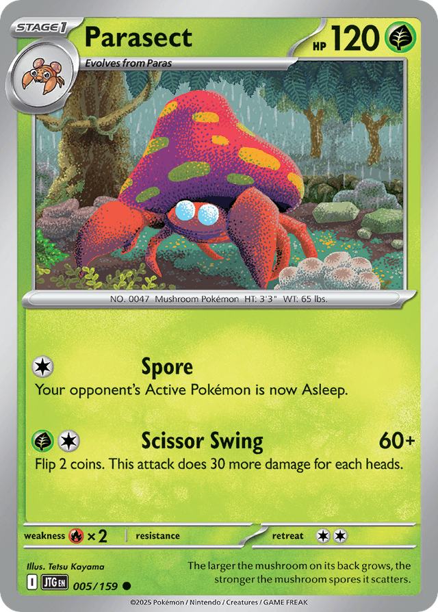 Parasect — Journey Together #5