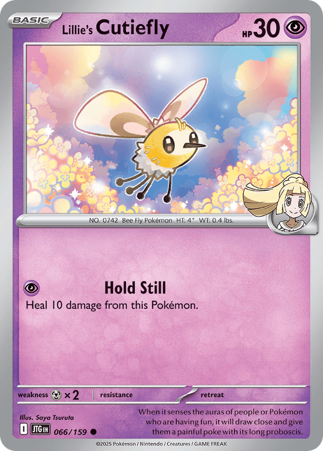 Lillie's Cutiefly — Journey Together #66