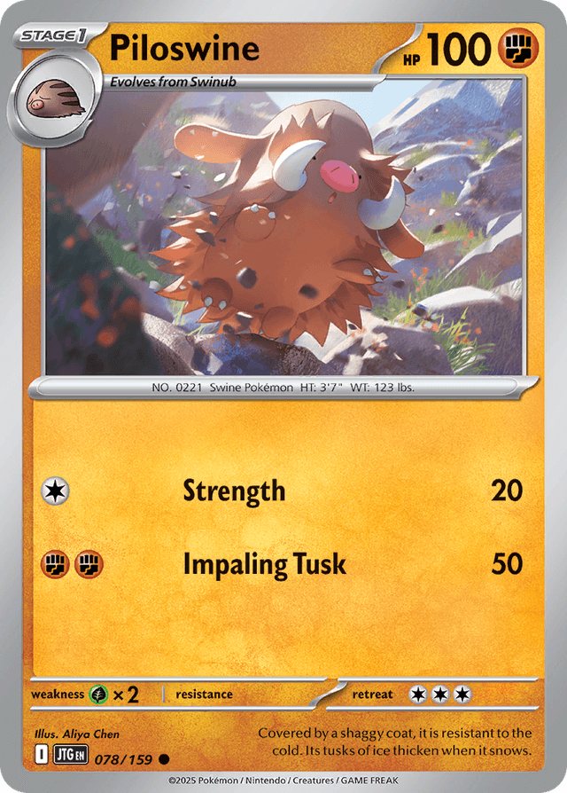 Piloswine — Journey Together #78