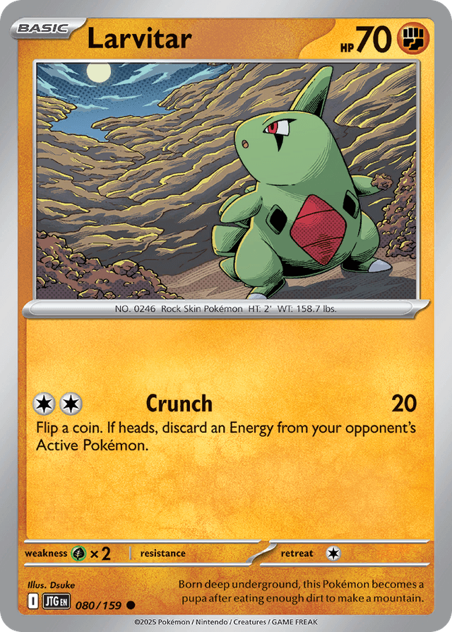 Larvitar — Journey Together #80