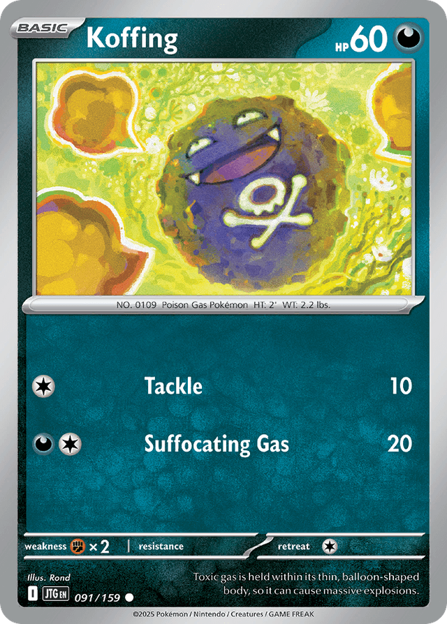 Koffing — Journey Together #91