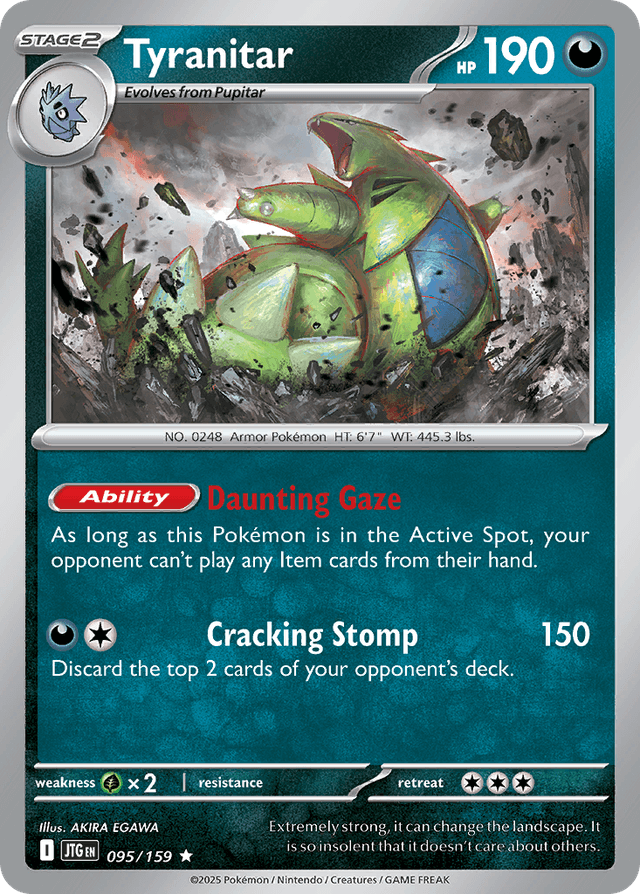Tyranitar — Journey Together #95