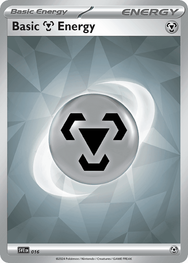 Basic Metal Energy — Scarlet & Violet Energies #16