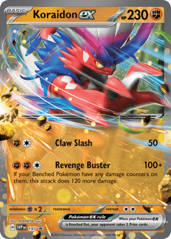Koraidon ex