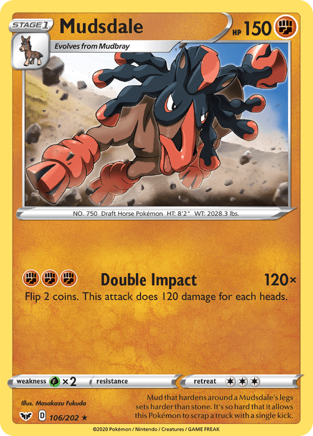 Mudsdale — Sword & Shield #106