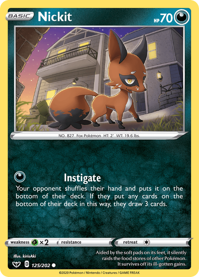 Nickit — Sword & Shield #125