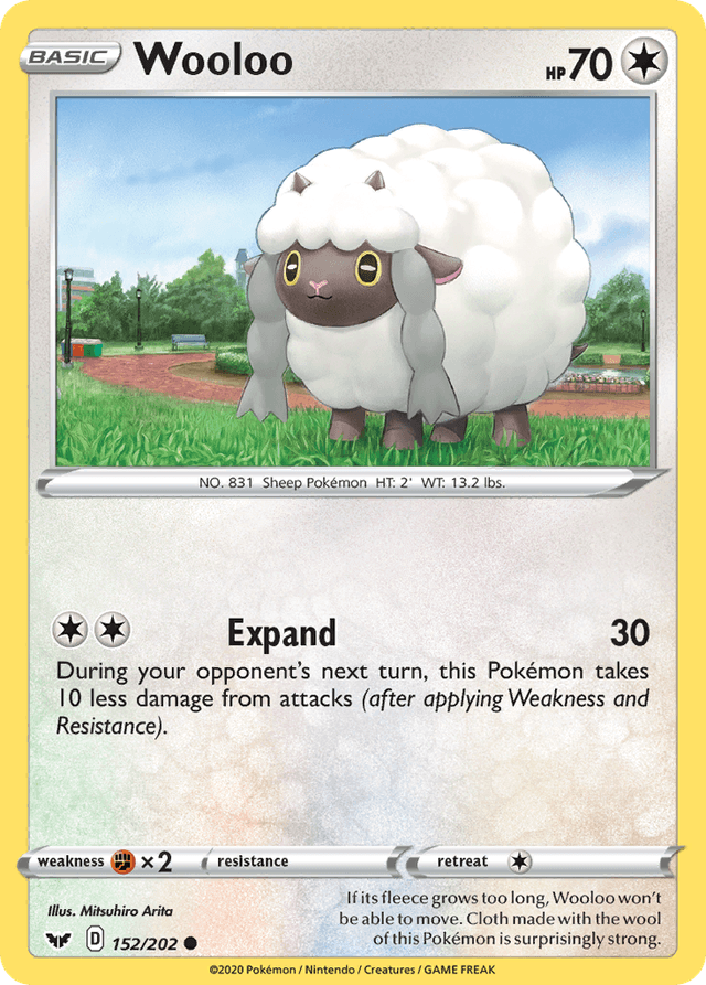Wooloo — Sword & Shield #152
