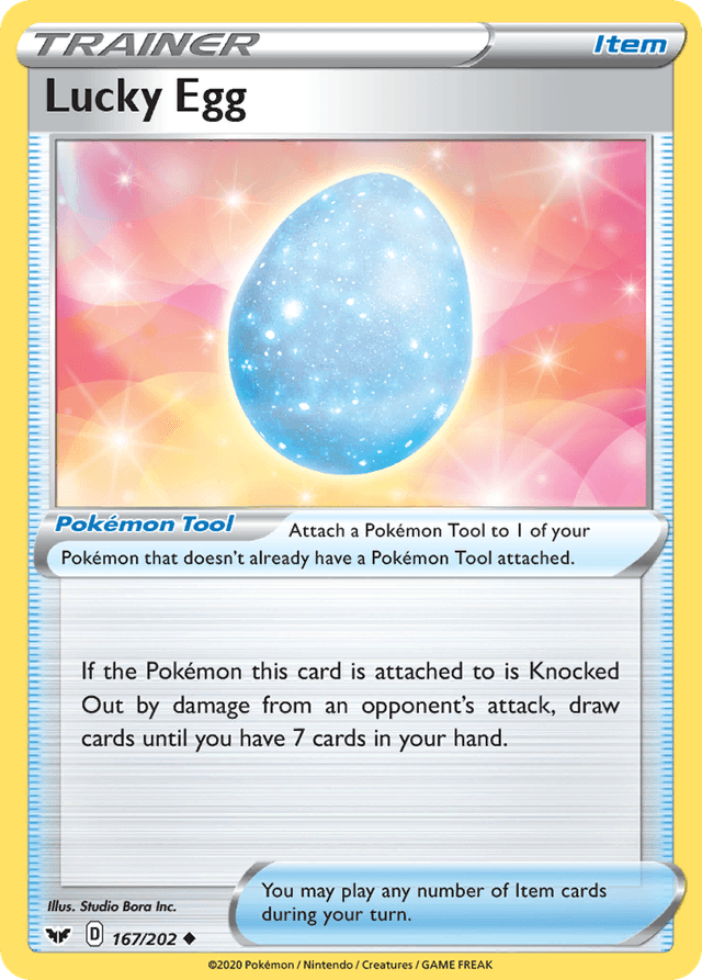 Lucky Egg — Sword & Shield #167