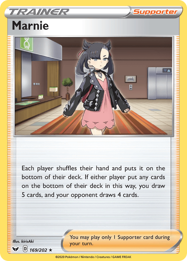 Marnie — Sword & Shield #169