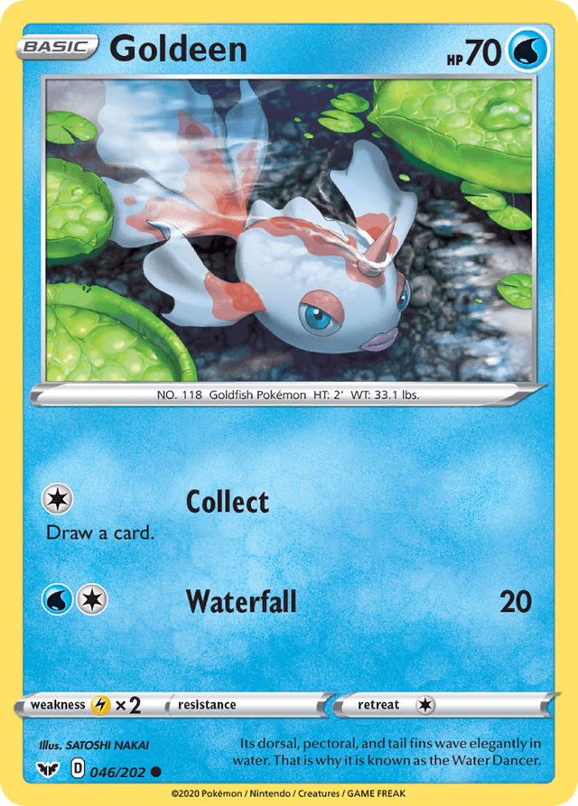 Goldeen — Sword & Shield #46